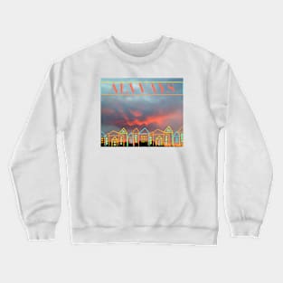 Alvvays band fan Crewneck Sweatshirt